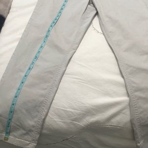 Women’s size 12 Loft chinos light tan cotton